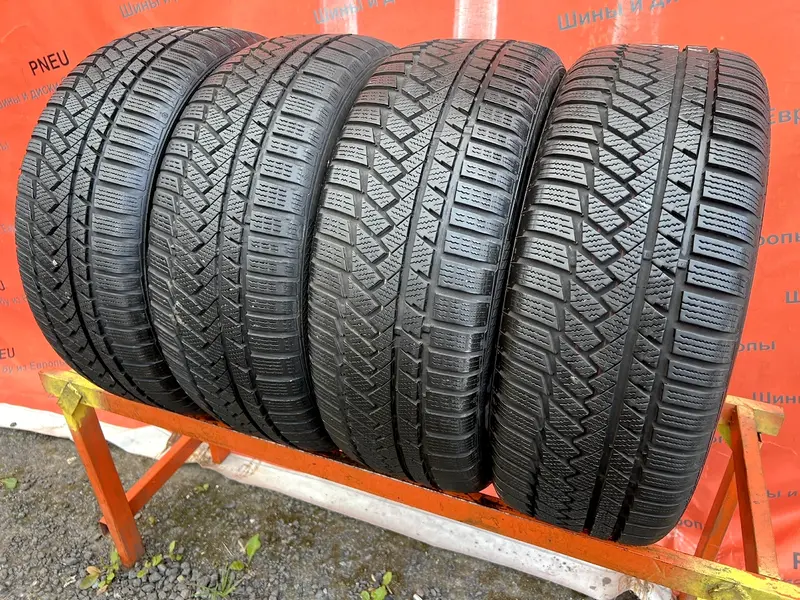 Комплект б/у шин 225/55 R16 Continental ContiWinterContact TS 850 P