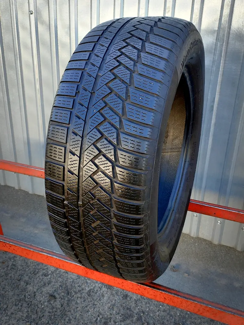 Б/у шина 225/55 R16 Continental ContiWinterContact TS 850 P, фото 1
