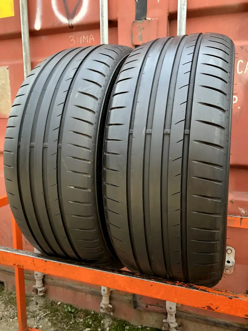 Пара б/у шин 225/55 R16 Dunlop SP Sport BluResponse