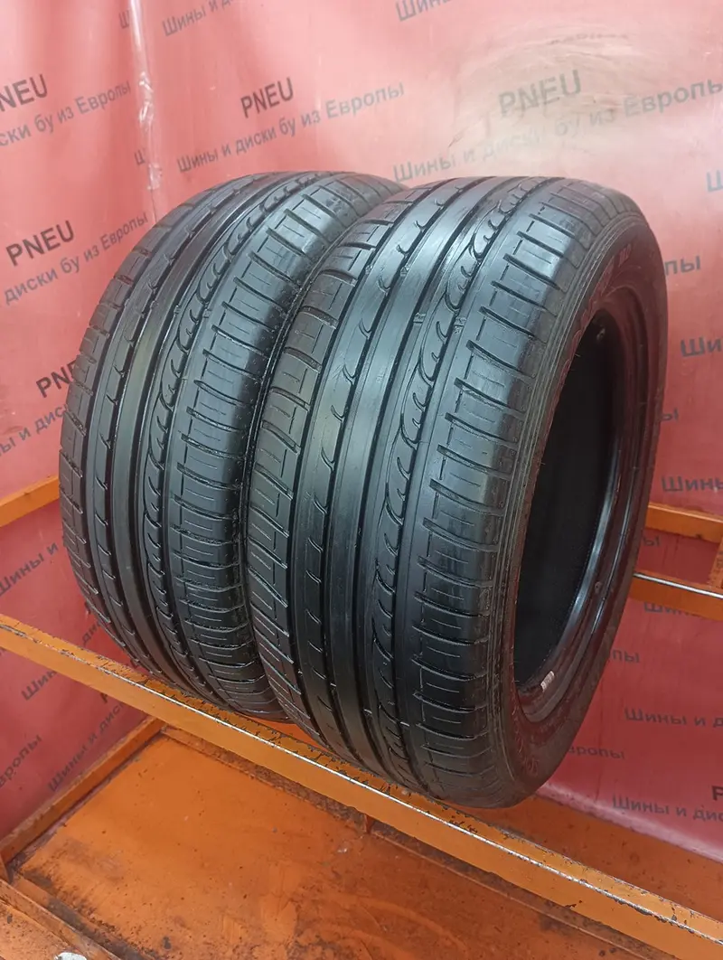Пара б/у шин 225/55 R16 Dunlop SP Sport FastResponse