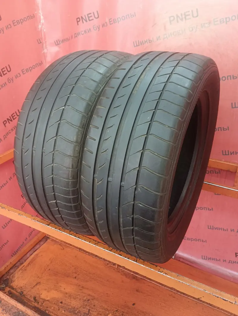 Пара б/у шин 225/55 R16 Dunlop SP Sport Maxx TT