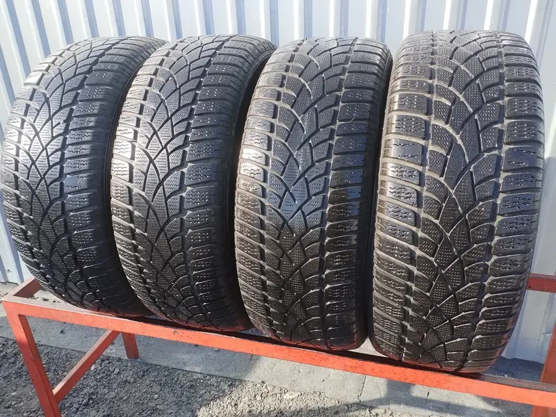 Комплект б/у шин 225/55 R16 Dunlop SP Winter Sport 3D