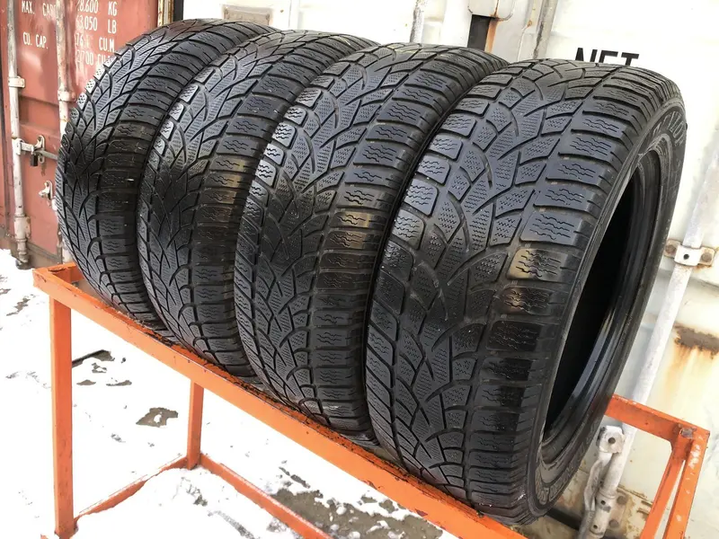 Комплект б/у шин 225/55 R16 Dunlop SP Winter Sport 3D