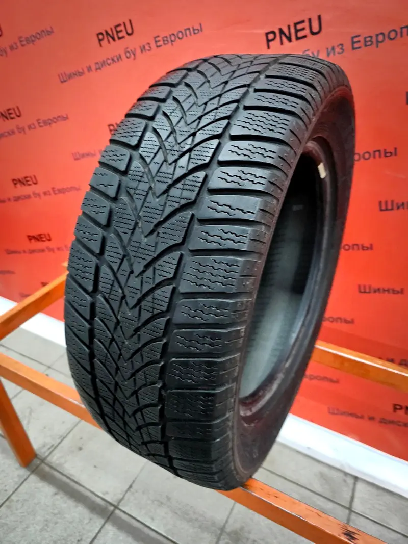 Б/у шина 225/55 R16 Dunlop SP Winter Sport 4D