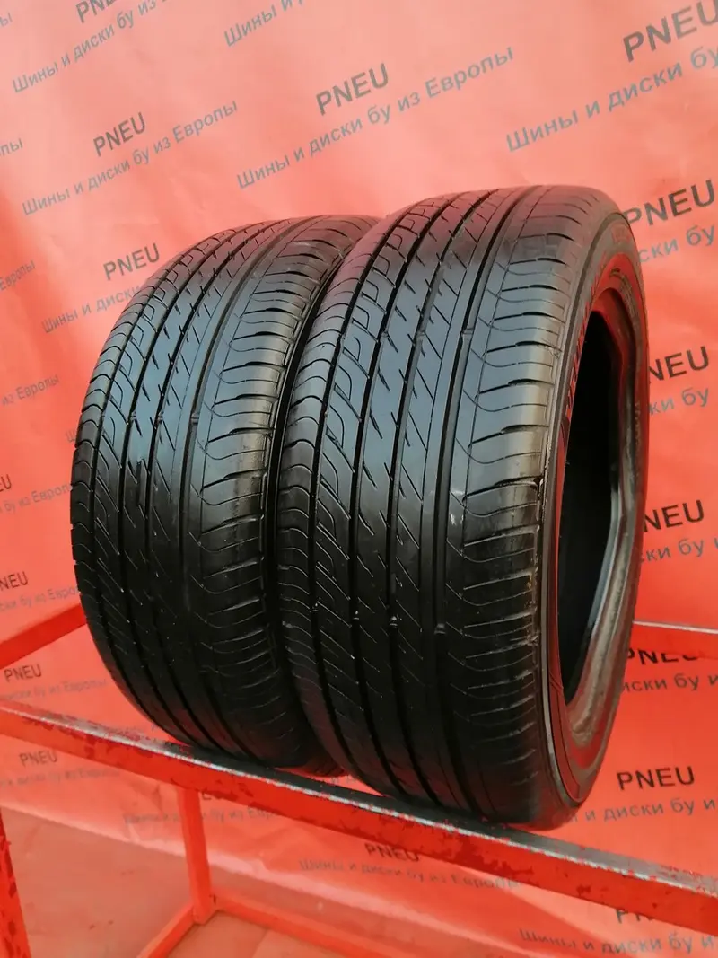 Пара б/у шин 225/55 R16 Dunlop Veuro VE302