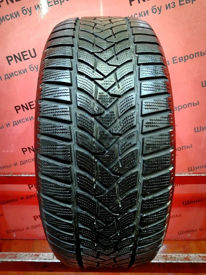 Б/у шина 225/55 R16 Dunlop Winter Sport 5