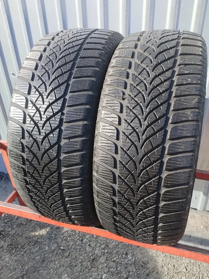 Пара б/у шин 225/55 R16 ESA-Tecar Super Grip 7 HP