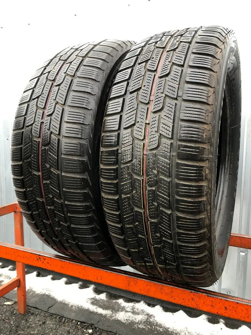 Пара б/у шин 225/55 R16 Firestone Winterhawk 2V EVO