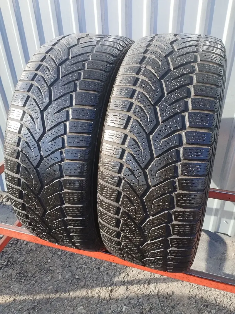 Пара б/у шин 225/55 R16 Gislaved Euro Frost 3