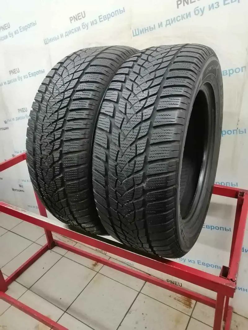 Пара б/у шин 225/55 R16 Goodyear Ultra Grip Performance 2