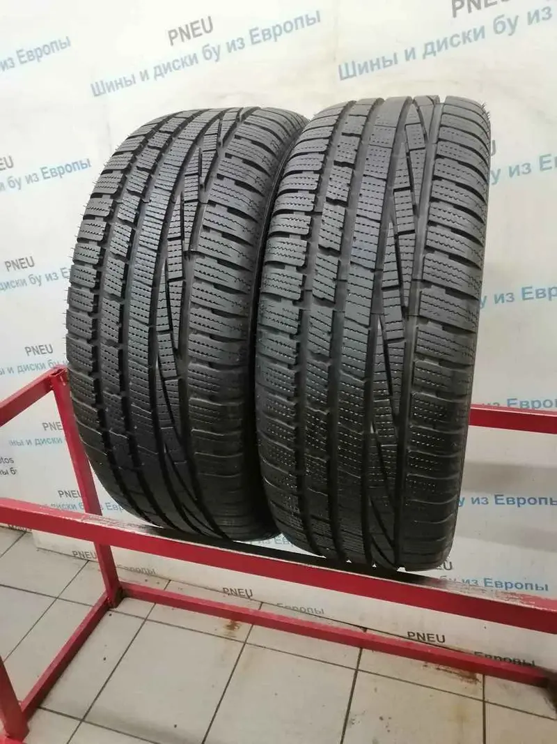 Пара б/у шин 225/55 R16 Goodyear Ultra Grip Performance, фото 1