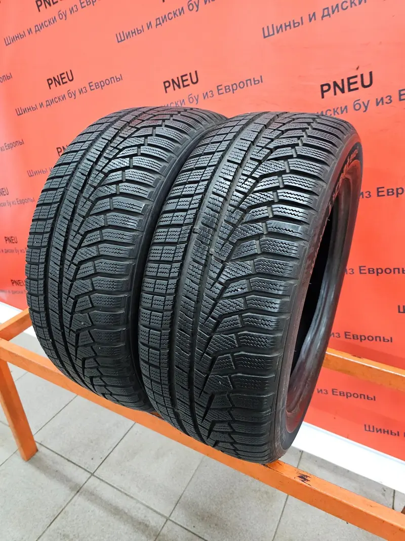 Пара б/у шин 225/55 R16 Hankook Winter I Cept Evo2 W320