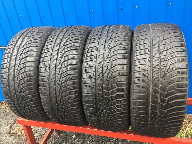 Комплект б/у шин 225/55 R16 Hankook Winter I Cept Evo2 W320