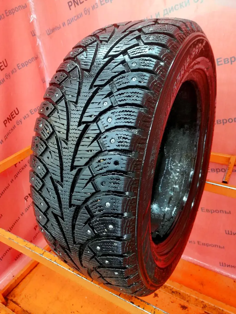 Б/у шина 225/55 R16 Hankook Winter I PIKE W409