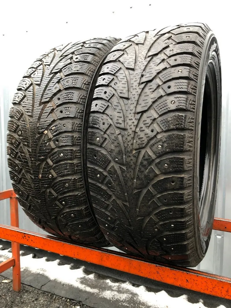 Пара б/у шин 225/55 R16 Hankook Winter I PIKE W409