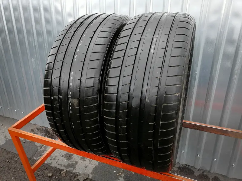 Пара б/у шин 225/55 R16 Infinity Ecomax