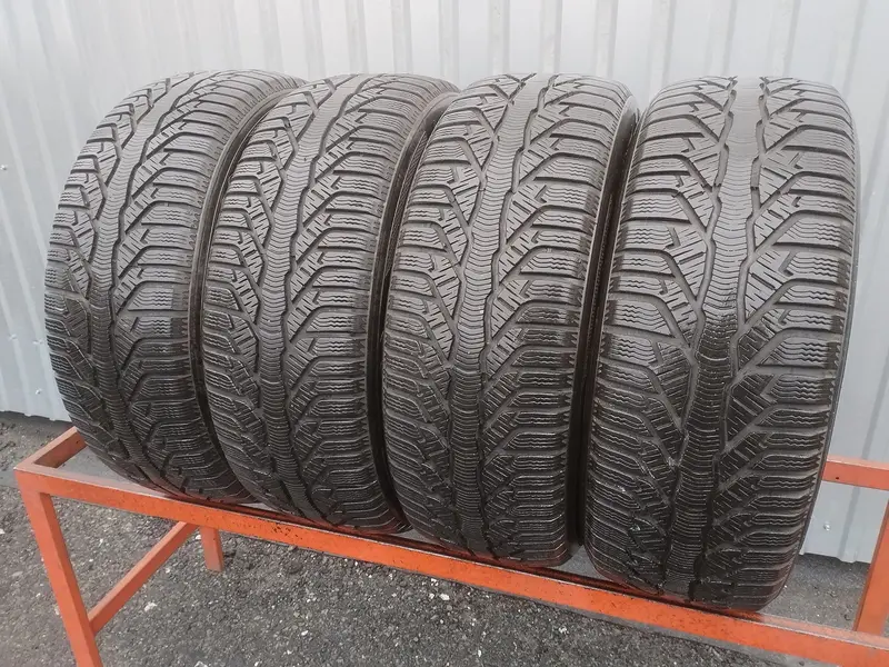 Комплект б/у шин 225/55 R16 Kleber Krisalp HP2