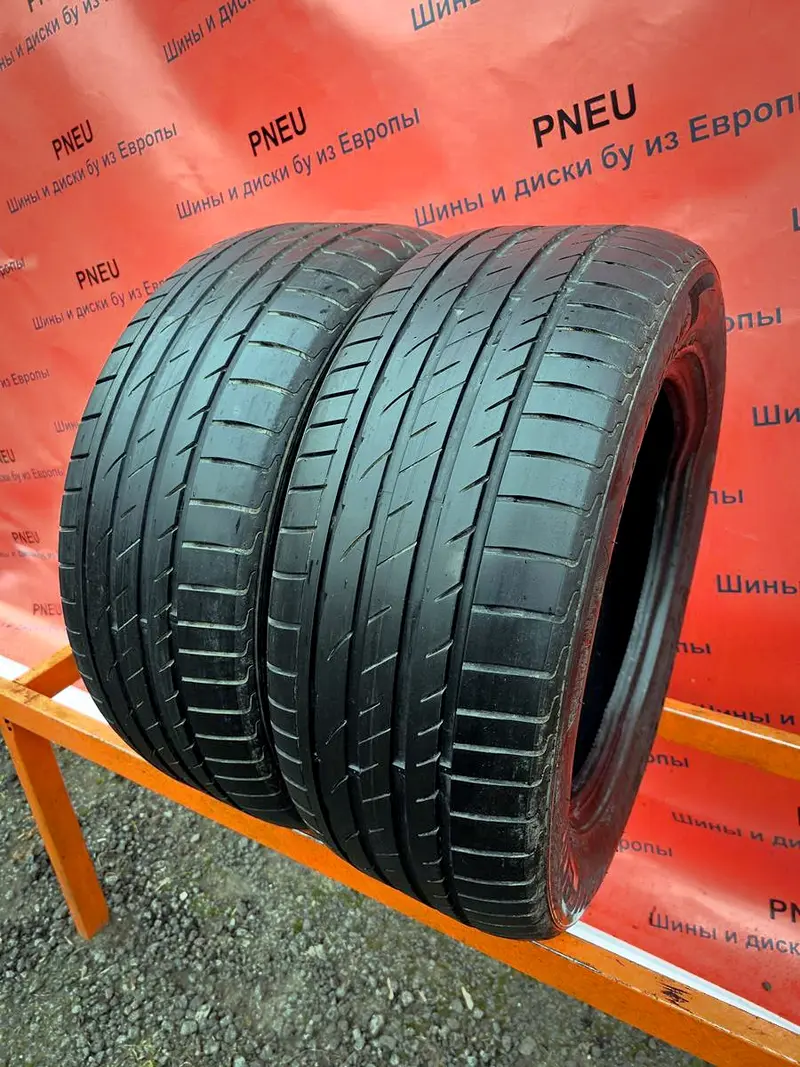 Пара б/у шин 225/55 R16 Laufenn S Fit EQ