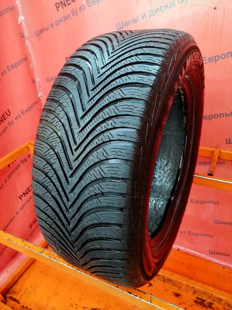 Б/у шина 225/55 R16 Michelin Alpin 5 RunFlat