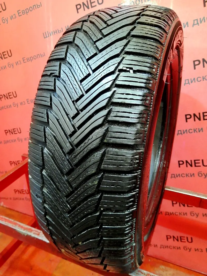 Б/у шина 225/55 R16 Michelin Alpin 6