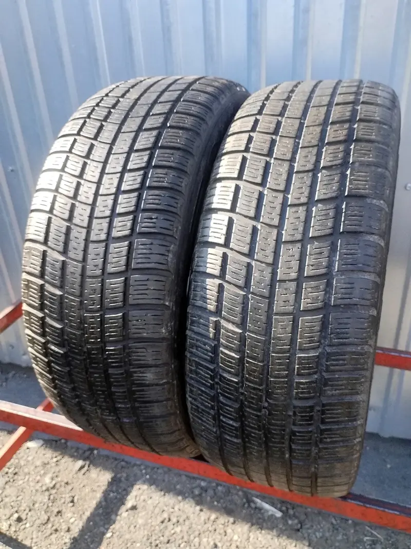 Пара б/у шин 225/55 R16 Michelin Pilot Alpin