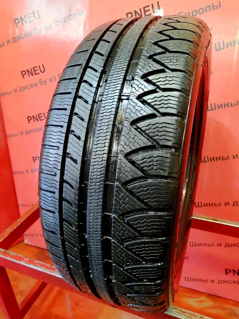 Б/у шина 225/55 R16 Michelin Pilot Alpin PA 3, фото 1