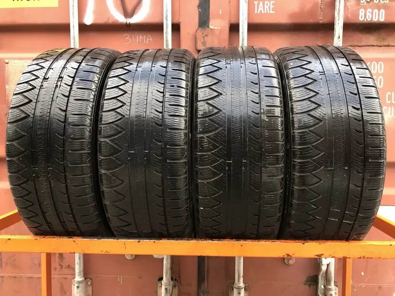 Комплект б/у шин 225/55 R16 Michelin Pilot Alpin PA 3