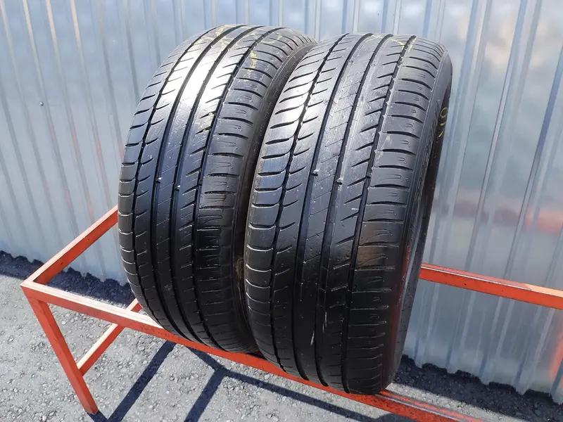 Пара б/у шин 225/55 R16 Michelin Primacy HP