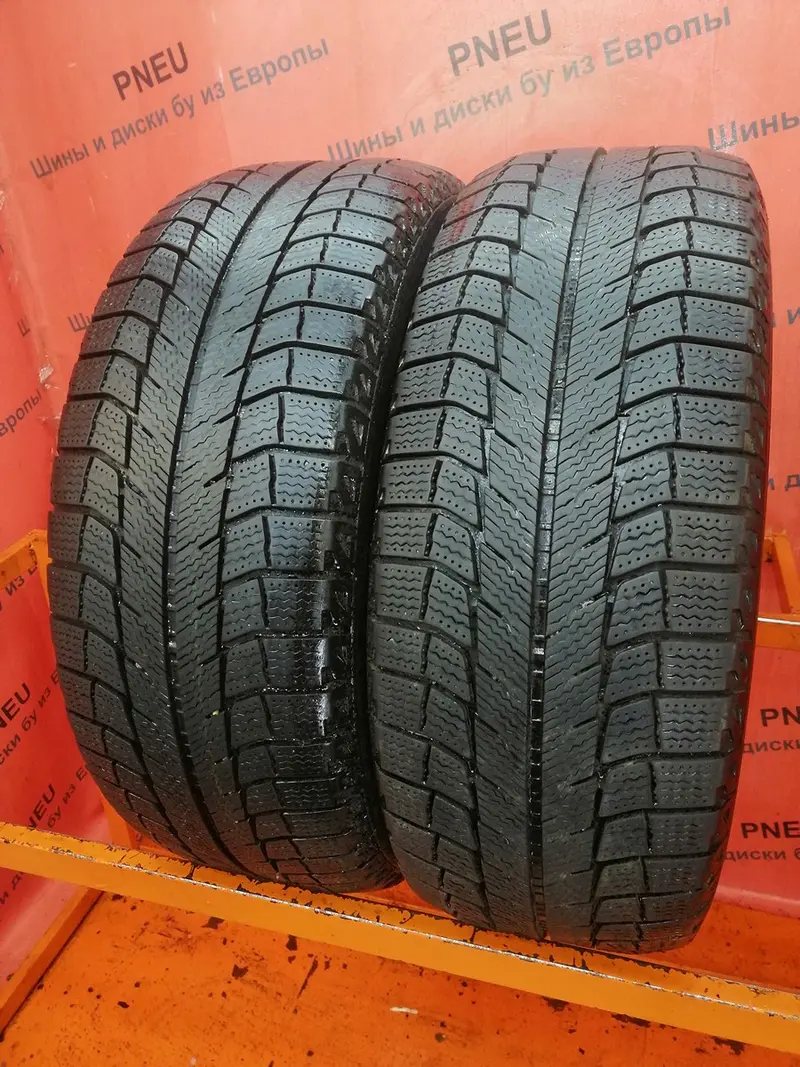 Пара б/у шин 225/55 R16 Michelin X-Ice 2