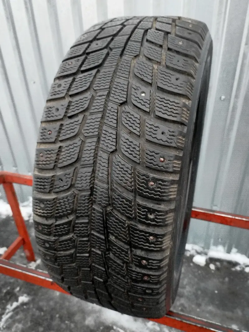 Б/у шина 225/55 R16 Michelin X-Ice North, фото 1