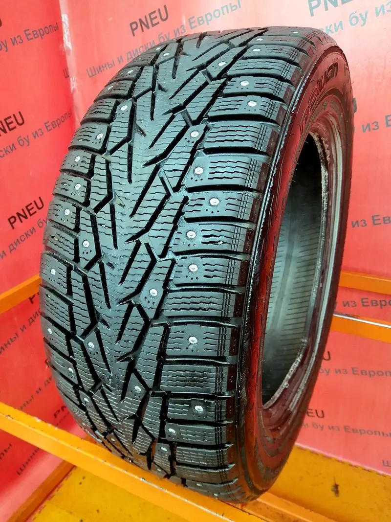 Б/у шина 225/55 R16 Nokian Hakkapeliitta 7