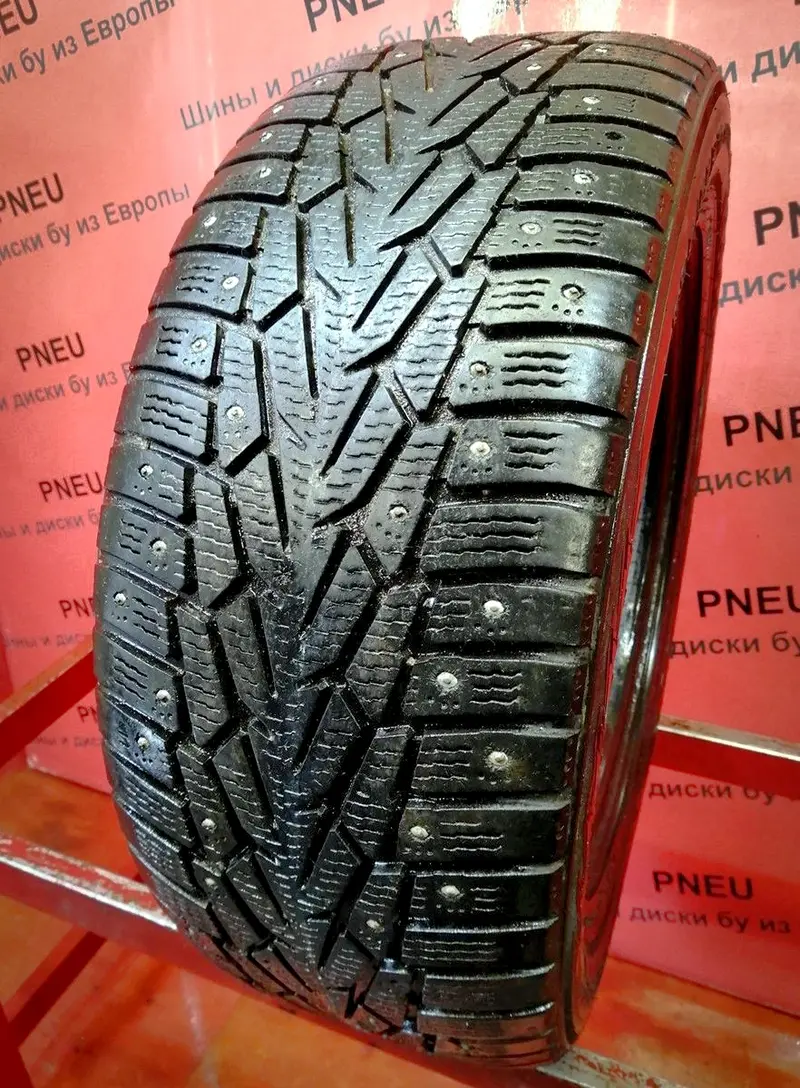 Б/у шина 225/55 R16 Nokian Hakkapeliitta 7
