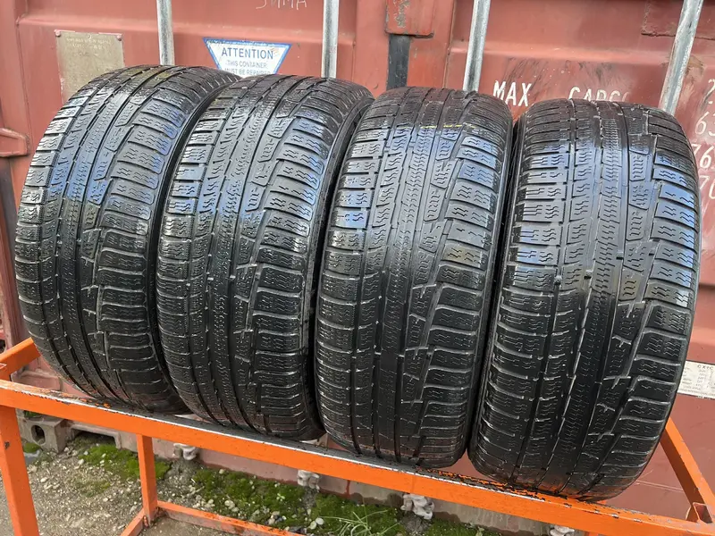 Комплект б/у шин 225/55 R16 Nokian WR A3