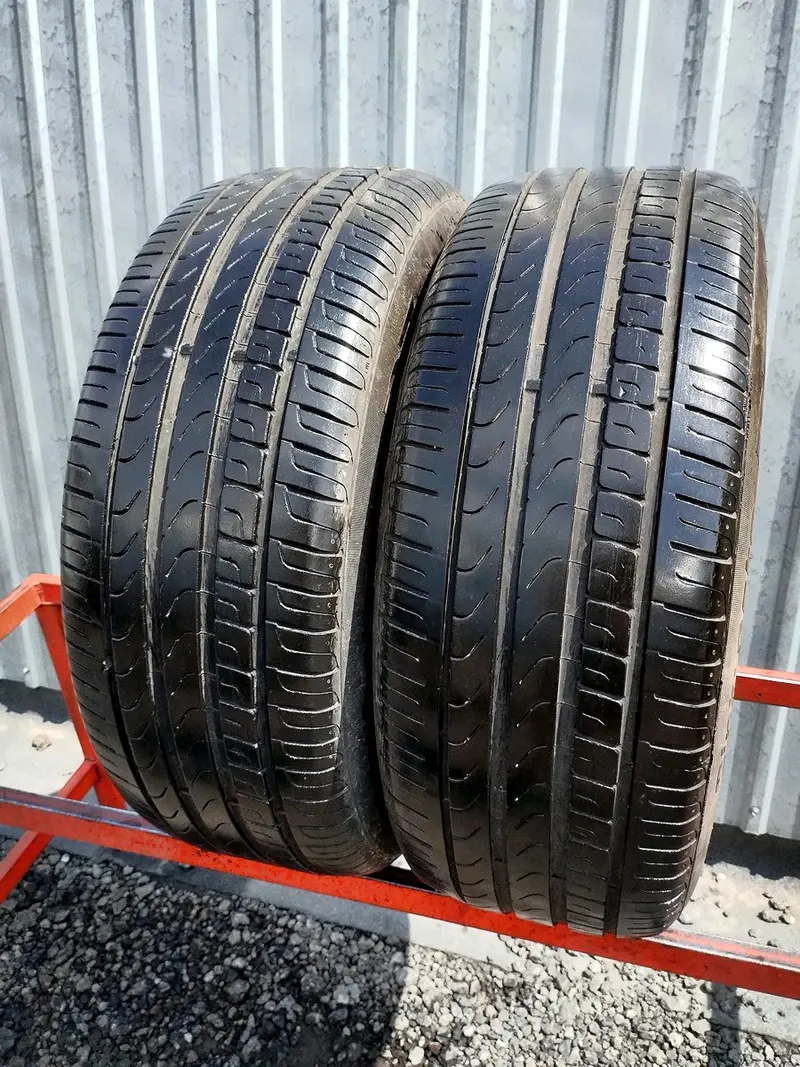 Пара б/у шин 225/55 R16 Pirelli P 7 Cinturato RunFlat