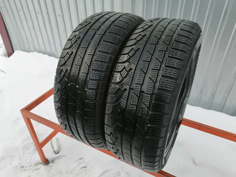 Пара б/у шин 225/55 R16 Pirelli Winter 210 Sottozero 2, фото 1