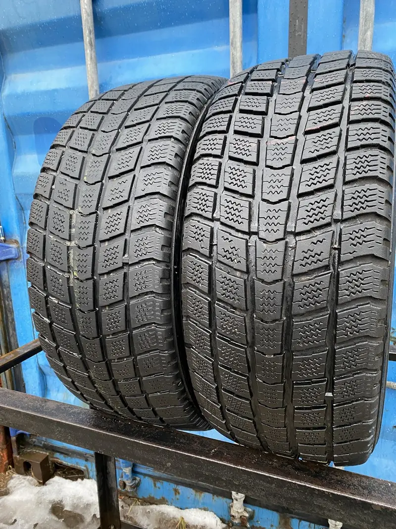 Пара б/у шин 225/55 R16 Roadstone Eurowin 550