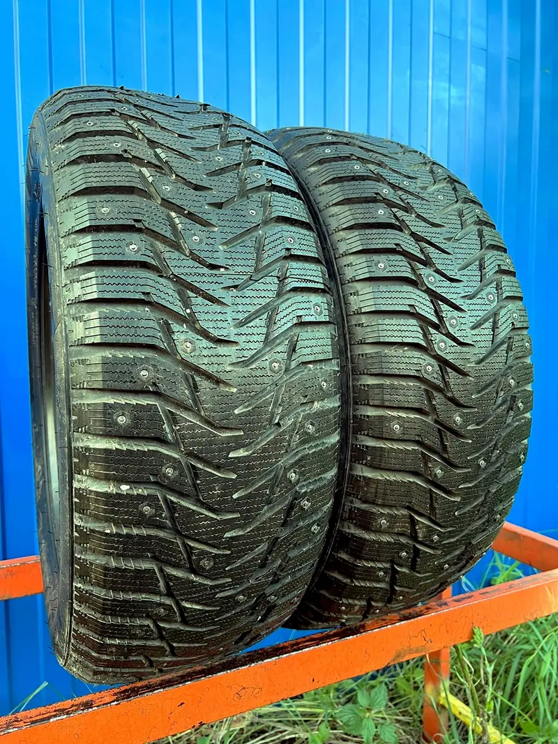 Пара новых шин 225/55 R16 Sailun Ice Blazer WST3, фото 1