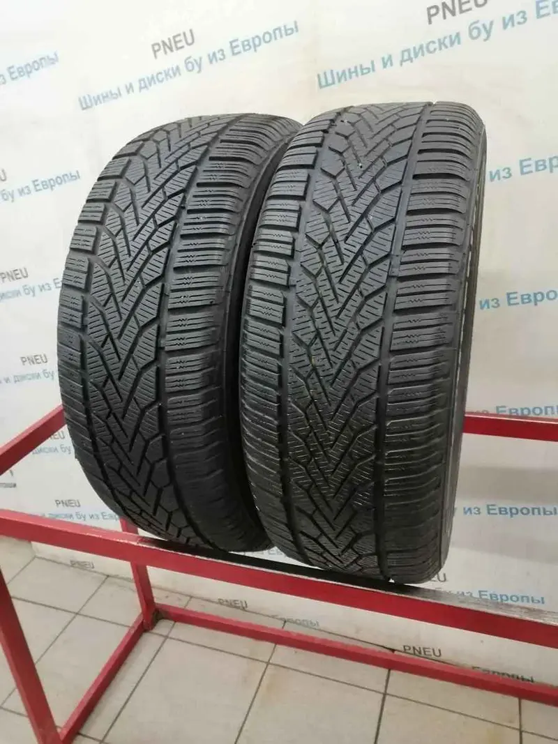 Пара б/у шин 225/55 R16 Semperit Speed-Grip 2