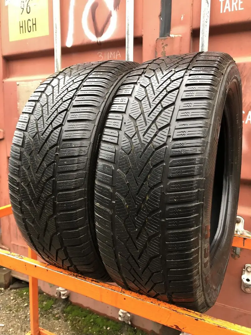 Пара б/у шин 225/55 R16 Semperit Speed-Grip 2, фото 1