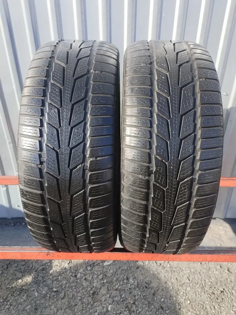 Пара б/у шин 225/55 R16 Semperit Speed-Grip, фото 1