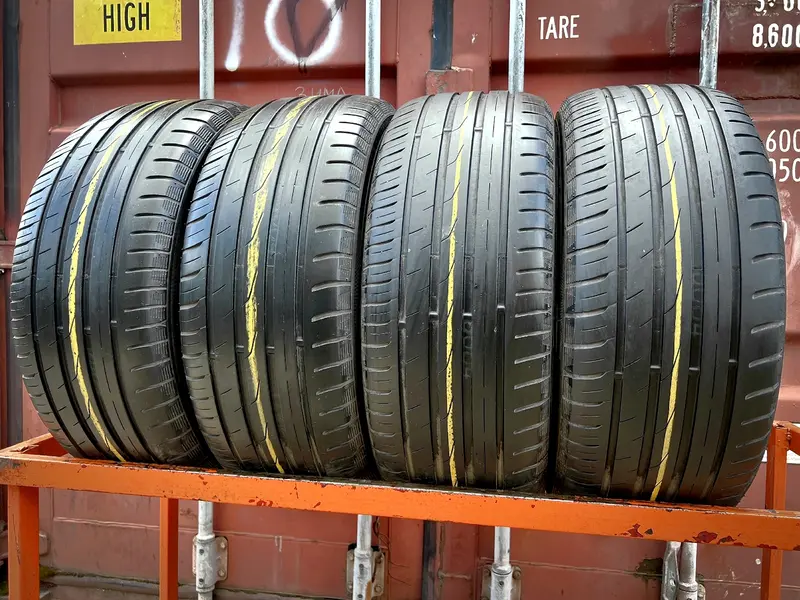 Комплект б/у шин 225/55 R16 Toyo Proxes CF2