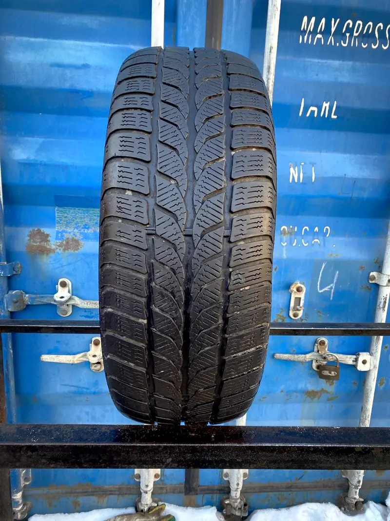 Б/у шина 225/55 R16 Uniroyal MS Plus 66