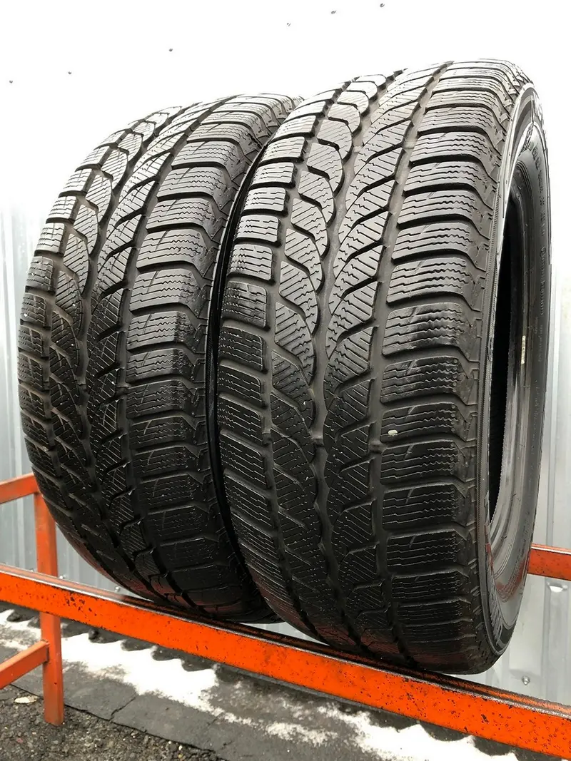 Пара б/у шин 225/55 R16 Uniroyal MS Plus 66
