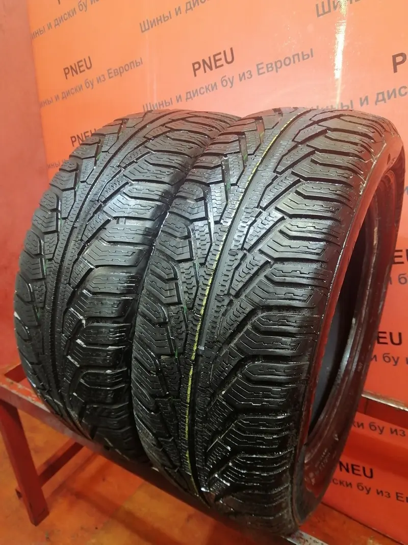 Пара б/у шин 225/55 R16 Uniroyal MS Plus 77, фото 1