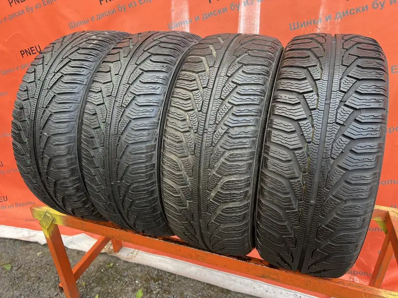 Комплект б/у шин 225/55 R16 Uniroyal MS Plus 77, фото 1