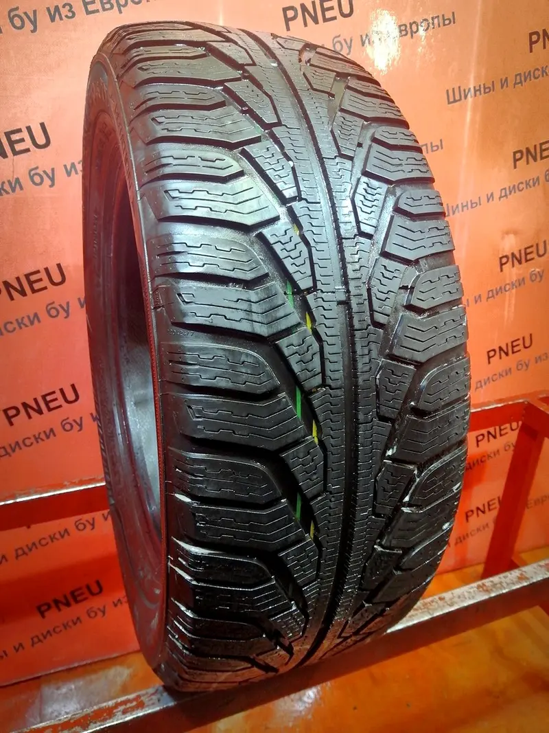 Б/у шина 225/55 R16 Uniroyal MS Plus 77, фото 1