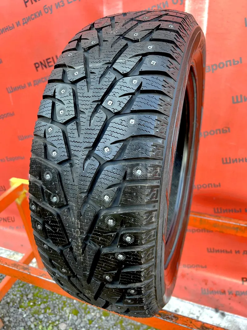 Б/у шина 225/55 R16 Yokohama Ice Guard Stud IG55