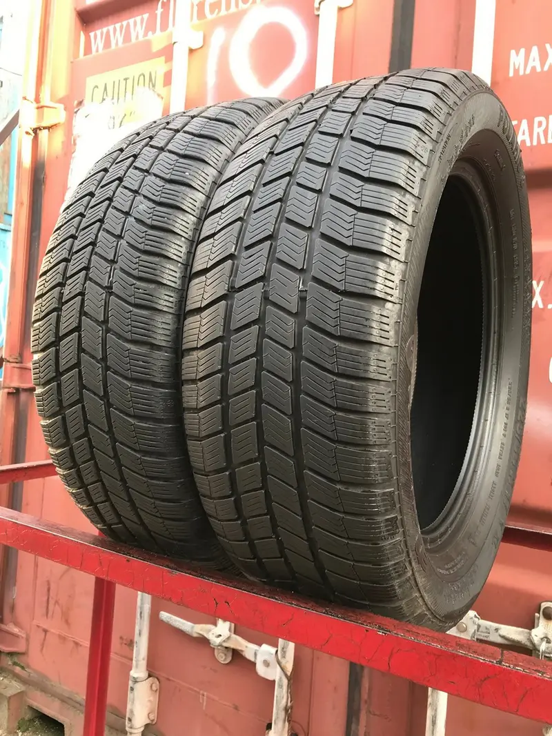 Пара б/у шин 225/55 R17 Barum Polaris 3