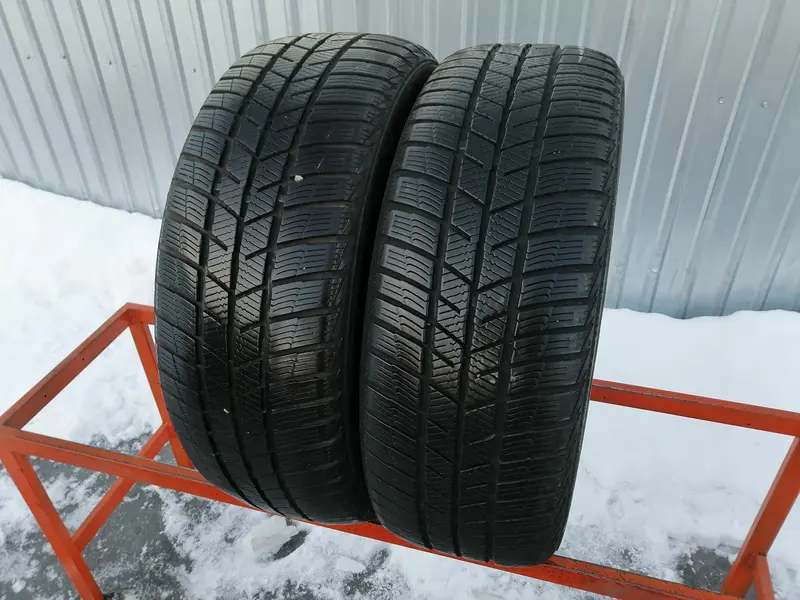 Пара б/у шин 225/55 R17 Barum Polaris 5, фото 1