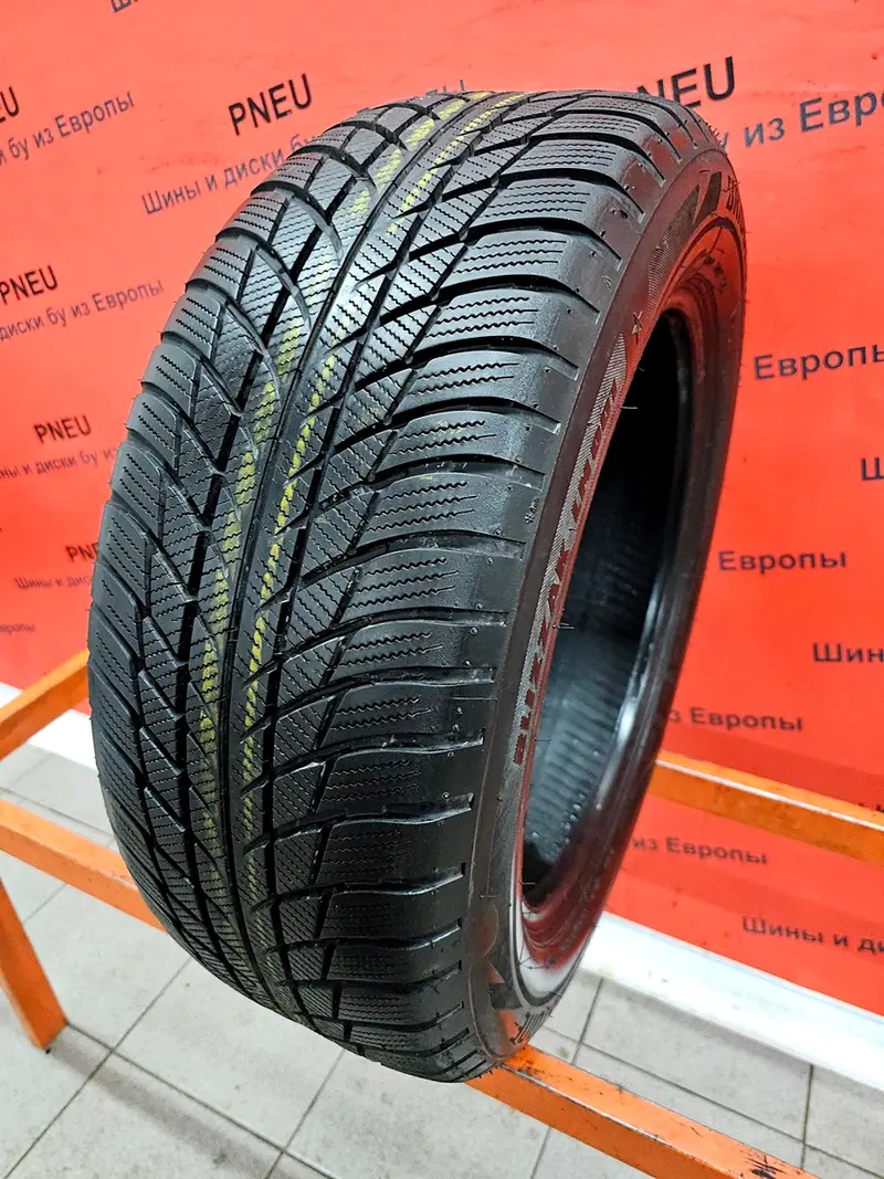 Б/у шина 225/55 R17 Bridgestone Blizzak LM-001 RunFlat